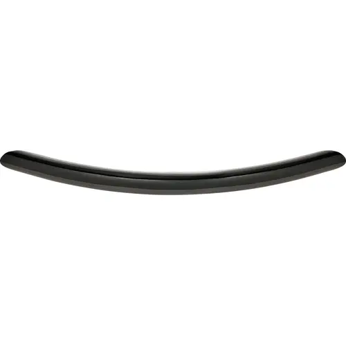 Handle, Steel 128 153 x 30 mm M4 Crescent Collection, Black nickel, 128 mm CTC, M4 thread Black, Nickel plated Handle, Steel 128 153 x 30 mm M4 Crescent Collection, Black nickel, 128 mm CTC, M4 thread Black, Nickel plated