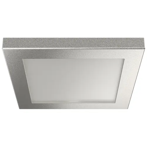Surface Mounted Downlight, Hafele Loox5 LED 2081, 12 V RGB, 65 x 65 mm (2 9/16" x 2 9/16"), 65 x 65 x 6 mm Surface Mounted Downlight, Hafele Loox5 LED 2081, 12 V RGB, 65 x 65 mm (2 9/16" x 2 9/16"), 65 x 65 x 6 mm