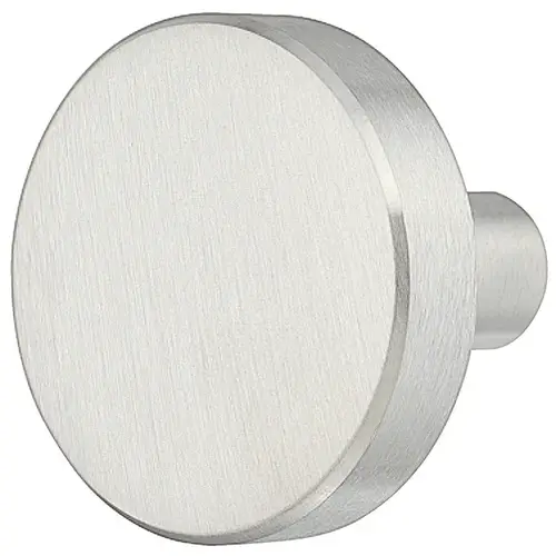 Knob 25 mm 32 mm Stainless steel, quality 1.4305/AISI 303, matt brushed, Height: 25 mm, Knob diameter: 32 mm matt brushed Knob 25 mm 32 mm Stainless steel, quality 1.4305/AISI 303, matt brushed, Height: 25 mm, Knob diameter: 32 mm matt brushed