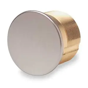 Kaba Ilco 716026D 1" Dummy Mortise Cylinder Satin Chrome Finish