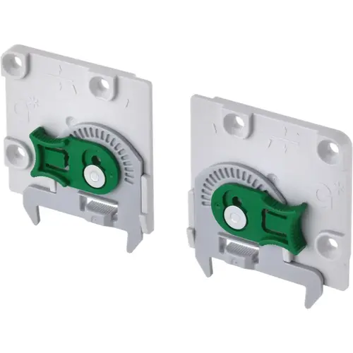 Adjustment Adapter, For Grass Dynapro 3D Slides Left/right Pair (Left/Right) Zinc plated Adjustment Adapter, For Grass Dynapro 3D Slides Left/right Pair (Left/Right) Zinc plated