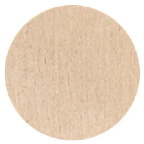 Cover Cap, Wood Veneer, Finished, Self-Adhesvie, diameter 18 mm For screw heads or Minifix connector housing, Maple Maple colored, lacquered Cover Cap, Wood Veneer, Finished, Self-Adhesvie, diameter 18 mm For screw heads or Minifix connector housing, Maple Maple colored, lacquered
