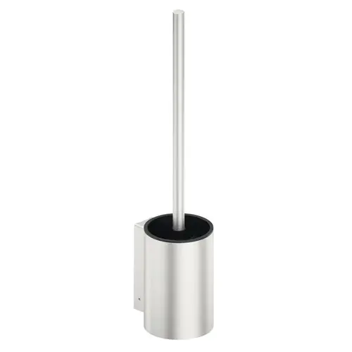 Toilet Brush Unit, Hewi 900 series HEWI s900 Series, Satin stainless Inner container: Black, Satin stainless Toilet Brush Unit, Hewi 900 series HEWI s900 Series, Satin stainless Inner container: Black, Satin stainless