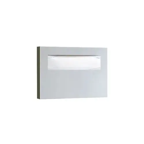 Surface Mounted Seat-Cover Dispenser Satin Stainless Steel