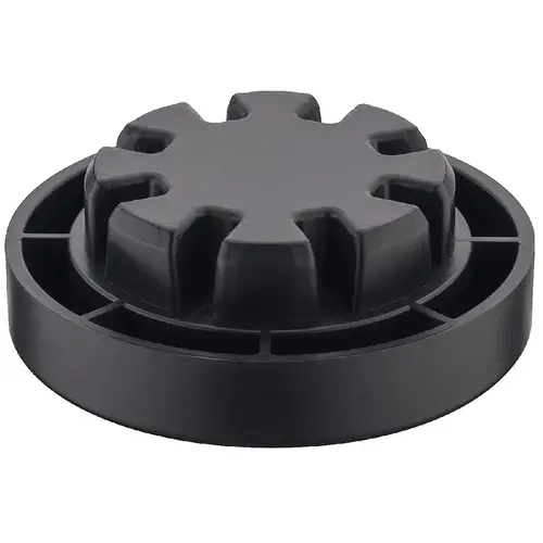 Spacer, for Hafele AXILO 78 plinth system plastic, black Black Spacer, for Hafele AXILO 78 plinth system plastic, black Black