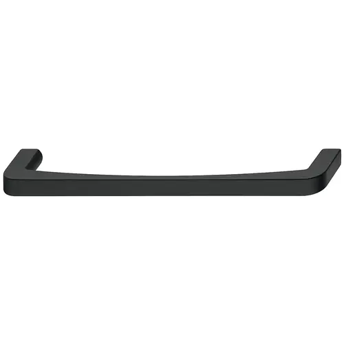 Handle, D handle, zinc alloy 160 170 x 30 mm Munich Collection, Matt black, hole spacing: 160 mm Black, matt Handle, D handle, zinc alloy 160 170 x 30 mm Munich Collection, Matt black, hole spacing: 160 mm Black, matt