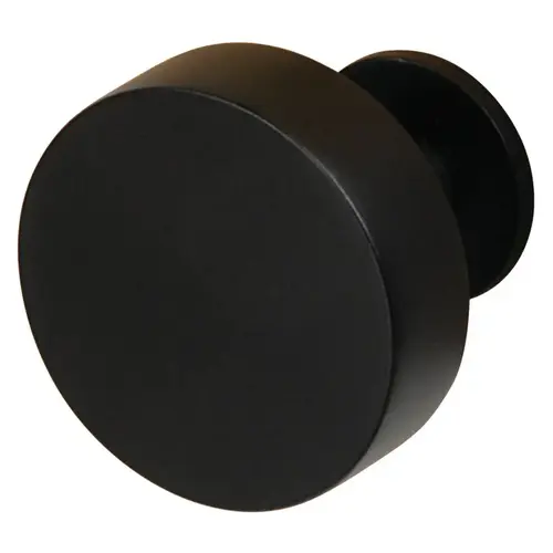 Knob, Radius, BP36864FB Steel, matt, Black, Height: 29 mm, Knob diameter: 32 mm Black, matt Knob, Radius, BP36864FB Steel, matt, Black, Height: 29 mm, Knob diameter: 32 mm Black, matt