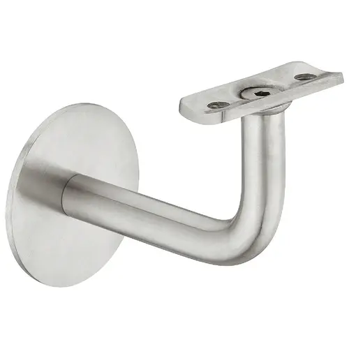 Handrail bracket, 4570, KWS stainless steel, matt brushed Matt brushed Handrail bracket, 4570, KWS stainless steel, matt brushed Matt brushed