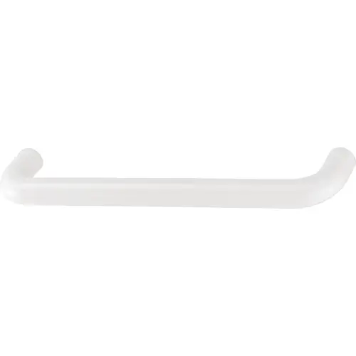 Handle, Polyamide HEWI, 250 mm CTC, Pure White Pure white Handle, Polyamide HEWI, 250 mm CTC, Pure White Pure white