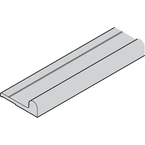 Hafele Slido Classic 20 IF/VF 8' 2 7/16" (2.5 m ) anodized Hafele Slido Classic 20 IF/VF 8' 2 7/16" (2.5 m ) anodized