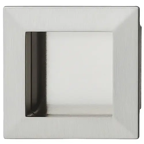 Hafele 151.67.001 Inset Handle, Zinc Lago di Como Collection, Brushed ...