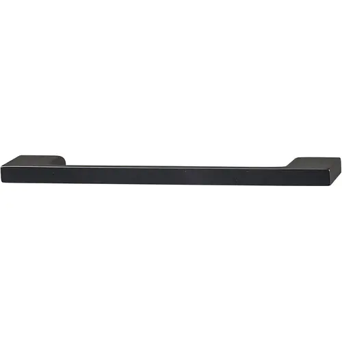 Handle, Zinc 128 164 x 25 mm Black matt, 128 mm CTC Black, matt Handle, Zinc 128 164 x 25 mm Black matt, 128 mm CTC Black, matt