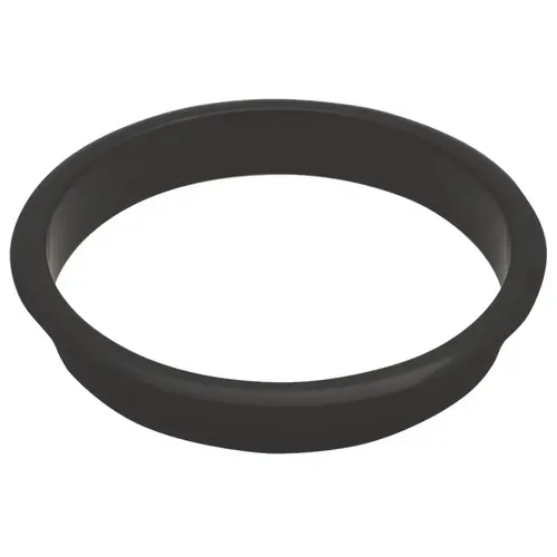 Waste Management Liner, Plastic, 152mm (6") Hole For workplace organization, Black Black