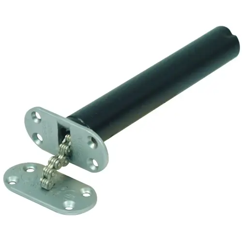 Concealed Jamb Door Closer, Perko R1 For door weights up to 112 Lbs., Polished chrome Chrome plated, polished