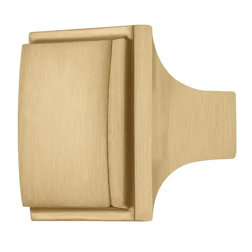 Knob 35 x 35 mm Brass, brushed, brass plated, Length: 35 mm, Width: 35 mm, Height: 30 mm brass plated, brushed Knob 35 x 35 mm Brass, brushed, brass plated, Length: 35 mm, Width: 35 mm, Height: 30 mm brass plated, brushed