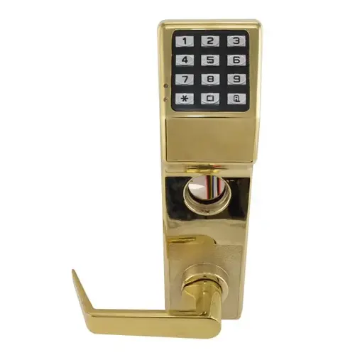 Reversible Classroom Digital Mortise Lock Satin Chrome Finish Reversible Classroom Digital Mortise Lock Satin Chrome Finish