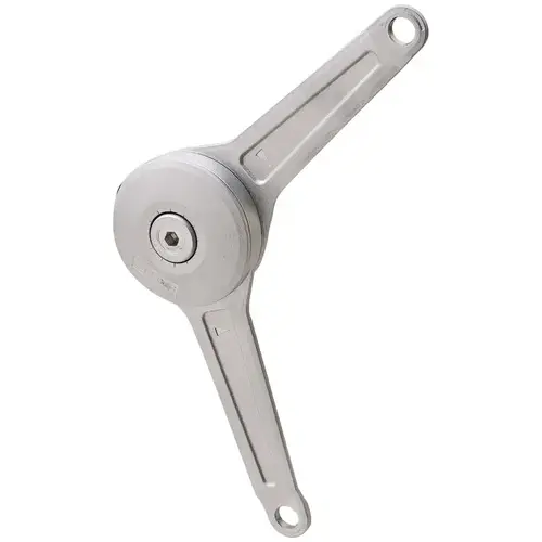 Lid stay/flap stay, Duo Standard, Individual Component For wooden flaps or flaps with aluminum frame, silver Matt, chrome plated Lid stay/flap stay, Duo Standard, Individual Component For wooden flaps or flaps with aluminum frame, silver Matt, chrome plated