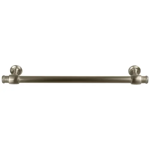 Handle, Zinc 192 230 x 35 mm Winsome Collection, Satin nickel, 192 mm CTC Nickel plated, satin-finish Handle, Zinc 192 230 x 35 mm Winsome Collection, Satin nickel, 192 mm CTC Nickel plated, satin-finish