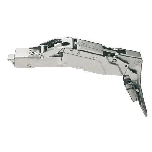 Concealed Hinge, Grass Tiomos 155 degree, full overlay mounting Empty 45/9.5 Empty F028138565217 for cabinets with internal drawer boxes with railing or pull-out shelves, Soft-close, press-fit, model F028138565217 nickel plated Concealed Hinge, Grass Tiomos 155 degree, full overlay mounting Empty 45/9.5 Empty F028138565217 for cabinets with internal drawer boxes with railing or pull-out shelves, Soft-close, press-fit, model F028138565217 nickel plated