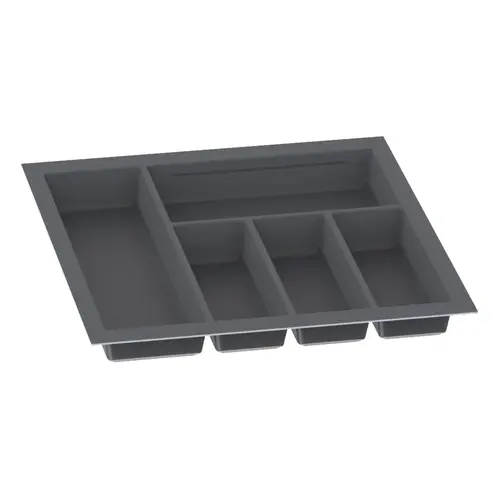 Sky Cutlery Tray, for 21" and 21 11/16" Deep Drawer, Plastic 470 - 510 mm 460 - 500 mm slate gray; trimmable width: 460 - 500 mm (18 1/8 - 19 11/16") Grey Sky Cutlery Tray, for 21" and 21 11/16" Deep Drawer, Plastic 470 - 510 mm 460 - 500 mm slate gray; trimmable width: 460 - 500 mm (18 1/8 - 19 11/16") Grey