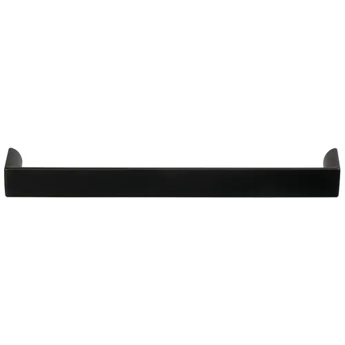 Handle, Zinc 192 200 x 30 mm Affinity Collection, matt black, 192 mm CTC Black, matt Handle, Zinc 192 200 x 30 mm Affinity Collection, matt black, 192 mm CTC Black, matt