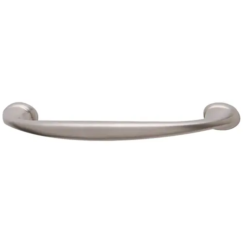 Handle, Matt Nickel, Zinc 96 mm CTC Nickel plated, matt