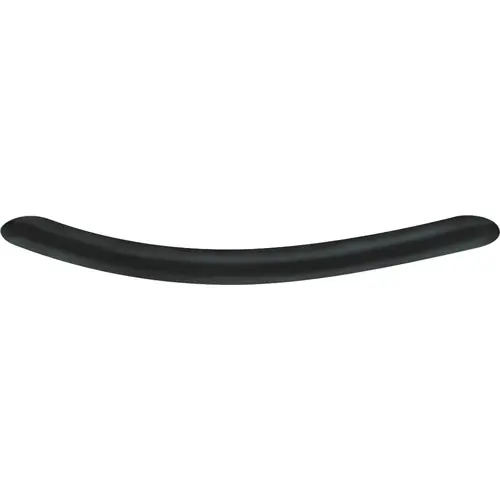 Handle, Steel 96 112 x 30 mm M4 Crescent Collection, Black matt, 96 mm CTC, M4 thread Black, matt Handle, Steel 96 112 x 30 mm M4 Crescent Collection, Black matt, 96 mm CTC, M4 thread Black, matt