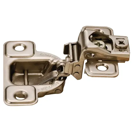 Concealed Hinge, Salice Face Frame 3 Cam, 106 degree Opening Angle, Self Close CSP3B99NR 1 5/16" Overlay, Salice CSP3B99NR Screw-on Concealed Hinge, Salice Face Frame 3 Cam, 106 degree Opening Angle, Self Close CSP3B99NR 1 5/16" Overlay, Salice CSP3B99NR Screw-on
