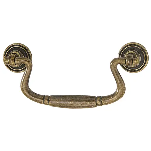 Drop Handle, Zinc Charleston Collection, Antique bronze Bronze colored, oil rubbed dark bronze, antique Drop Handle, Zinc Charleston Collection, Antique bronze Bronze colored, oil rubbed dark bronze, antique