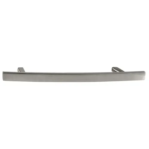 Handle, Zinc 160 230 x 13 mm Amerock Cyprus Collection, satin nickel, 160 mm CTC Nickel plated, satin-finish Handle, Zinc 160 230 x 13 mm Amerock Cyprus Collection, satin nickel, 160 mm CTC Nickel plated, satin-finish