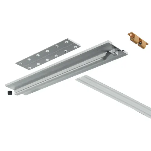 Drop Leaf Table Fitting Set, TKB, table extension fittings depth: Approx. 250 mm, width: Installl a fitting approx. every 600 mm, load: Approx. 20 kg Anodized, Silver Drop Leaf Table Fitting Set, TKB, table extension fittings depth: Approx. 250 mm, width: Installl a fitting approx. every 600 mm, load: Approx. 20 kg Anodized, Silver