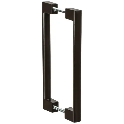 Door Pull, Oil-Rubbed Bronze, Back to Back CTC: 192 mm Door Pull, Oil-Rubbed Bronze, Back to Back CTC: 192 mm