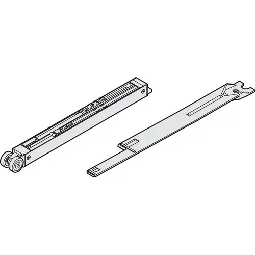 Porta Push-to-Open Set, with soft and self closing mechanism for door weight 40-100 kg Porta Push-to-Open Set, with soft and self closing mechanism for door weight 40-100 kg