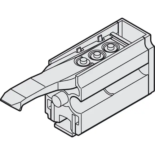 Buffer, with retaining spring for Hawa Junior 80/100 Buffer, with retaining spring for Hawa Junior 80/100