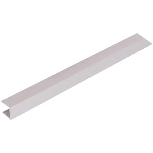 Shelf Stiffener, TAG Omni Track Matt aluminum effect Shelf Stiffener, TAG Omni Track Matt aluminum effect