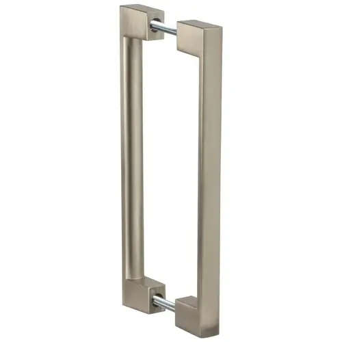 Door Pull, Stainless Steel Matt, Back to Back CTC: 192 mm Door Pull, Stainless Steel Matt, Back to Back CTC: 192 mm