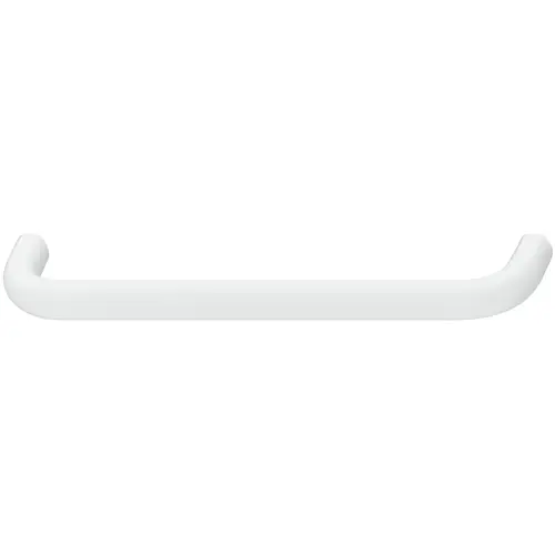Handle, Zinc 128 136 x 27 mm White, 128 mm CTC White Handle, Zinc 128 136 x 27 mm White, 128 mm CTC White