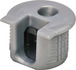 White aluminum, RAL 9006