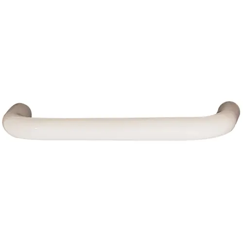 Wire Handle, Nylon White White Wire Handle, Nylon White White
