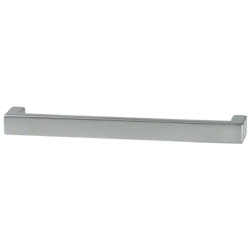 Handle, Zinc 128 136.5 x 27 mm TAG Hardware Modern Collection, slate/graphite; 128 CTC Graphite Handle, Zinc 128 136.5 x 27 mm TAG Hardware Modern Collection, slate/graphite; 128 CTC Graphite