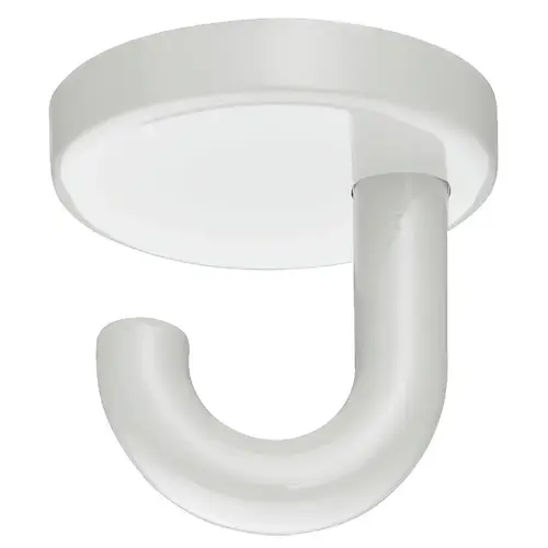 Single Coat Hook, HEWI, Polyamide, Ceiling Mounting 40 mm 26 mm 8.5 mm 40 mm Wide range of colors, Pure White; Height 40 mm; diameter 40 mm Pure white, glossy Single Coat Hook, HEWI, Polyamide, Ceiling Mounting 40 mm 26 mm 8.5 mm 40 mm Wide range of colors, Pure White; Height 40 mm; diameter 40 mm Pure white, glossy