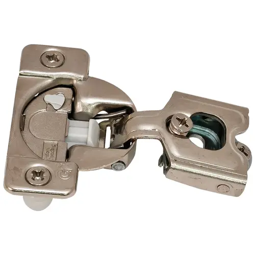 Concealed Face Frame Hinge, Grass TEC Side-Mount, 108 degree Opening Angle, Soft-Close Arm: 13/32" 1 1/4" overlay Concealed Face Frame Hinge, Grass TEC Side-Mount, 108 degree Opening Angle, Soft-Close Arm: 13/32" 1 1/4" overlay