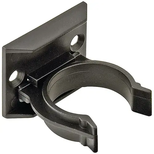 Plinth Clip Screw-mounted to base panel Black Plinth Clip Screw-mounted to base panel Black