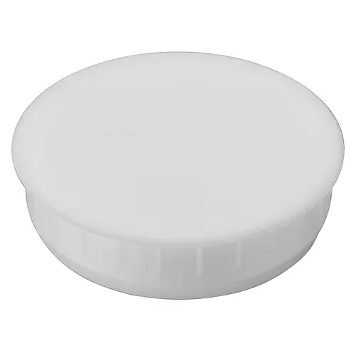 Trim Cap, for diameter 35 mm Hinge Cup Hole Accuride 1319, White White Trim Cap, for diameter 35 mm Hinge Cup Hole Accuride 1319, White White