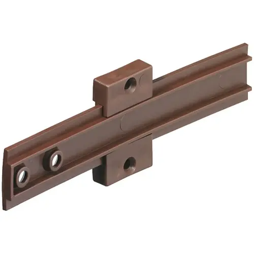 Refrigerator Door Hinge, Brown, Plastic Plastic, Brown Brown