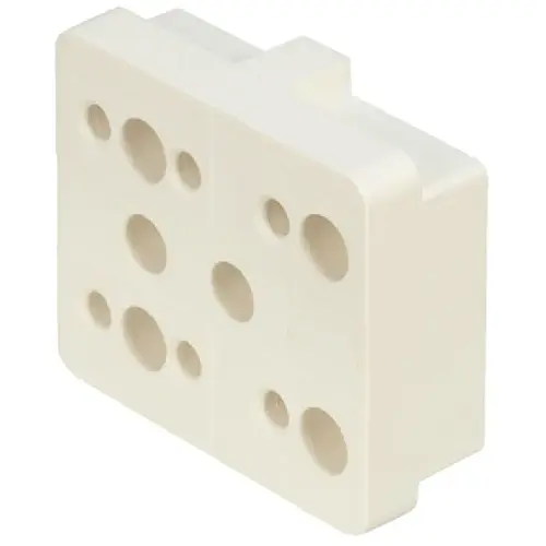 Spacer, For Hafele Matrix Box P internal drawer and internal pull out White White Spacer, For Hafele Matrix Box P internal drawer and internal pull out White White