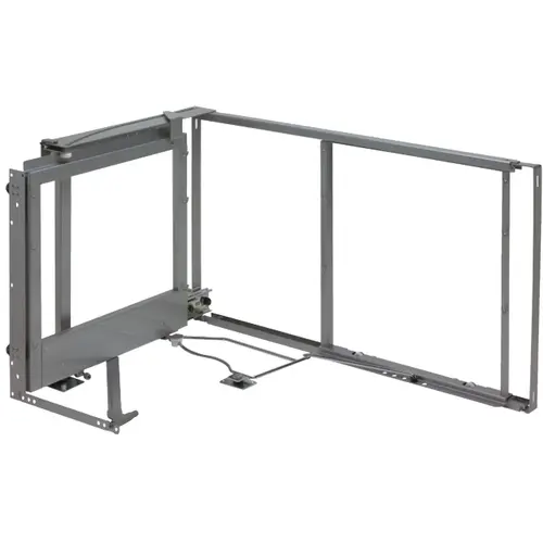 Magic Corner I, for Blind Corner Cabinets Left Silver, swing left Silver, Silver Magic Corner I, for Blind Corner Cabinets Left Silver, swing left Silver, Silver