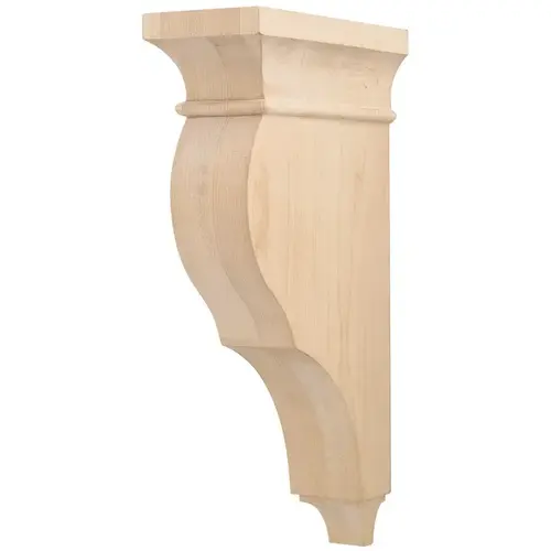 Corbel, H x W x D: 305 x 76 x 165 mm (12" x 3" x 6 1/2") Birch Corbel, H x W x D: 305 x 76 x 165 mm (12" x 3" x 6 1/2") Birch