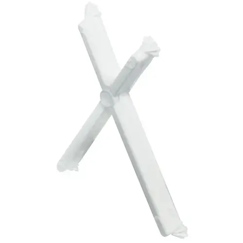 Shelf Hold-Down, with Points, diameter 5 mm For various shelf thicknesses, White White Shelf Hold-Down, with Points, diameter 5 mm For various shelf thicknesses, White White