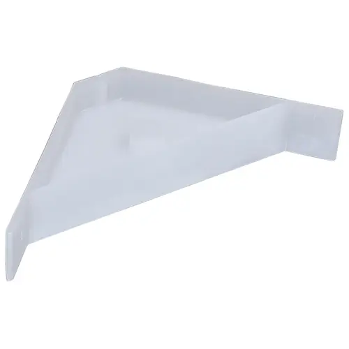 Corner Bracket, Plastic, 67 x 18 mm Corner Bracket, Plastic, 67 x 18 mm